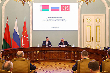 Беларусь и Санкт-Петербург за пять лет увеличили товарооборот промышленных товаров более чем в три раза