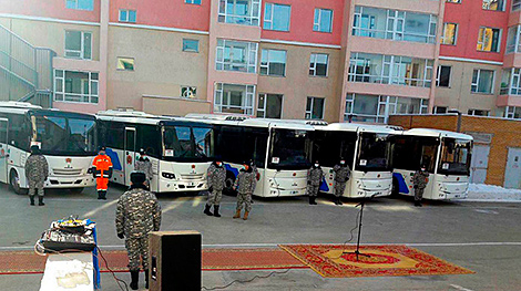 МАЗ поставил партию автобусов в Монголию