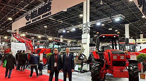 Тракторы BELARUS представлены на международной выставке 