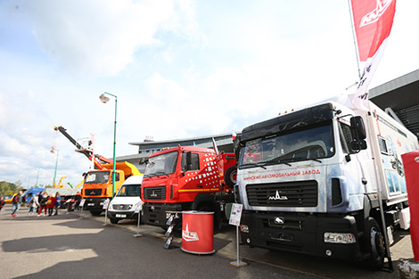 Международная архитектурно-строительная выставка BUDEXPO-2021 открывается в Минске