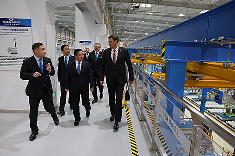 Крупнейший в Китае производитель электротехнического оборудования придет со своими технологиями в Беларусь