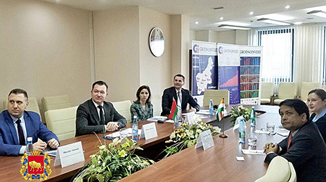 Фармацевтика, IT-сфера и образование: Гродненская область наращивает сотрудничество с Индией