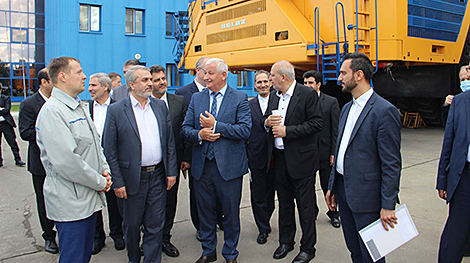 Иран заинтересован в крупных поставках карьерной техники БЕЛАЗ
