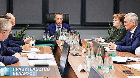 Снопков возглавил наблюдательный совет Белорусской универсальной товарной биржи