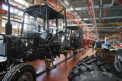 Наибольший рост промпроизводства среди стран ЕАЭС в январе-октябре наблюдался в Беларуси