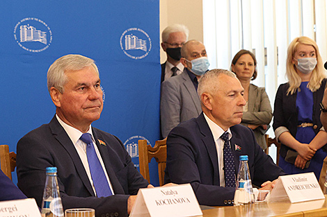 Сотрудничество Беларуси и Китая развивается в конструктивном направлении - Андрейченко