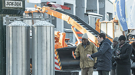 Замбия заинтересована в поставках техники 