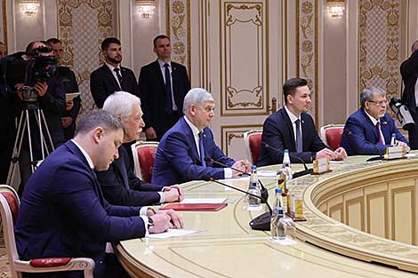 Губернатор Воронежской области рассчитывает на существенный рост взаимной торговли с Беларусью