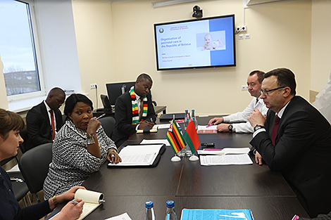 Оксилия Мнангагва: Зимбабве заинтересовано в деловых контактах с белорусским бизнесом