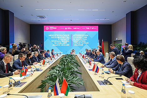 Химия, металлургия, автомобилестроение. В каких сферах продолжат сотрудничать Беларусь и Тульская область