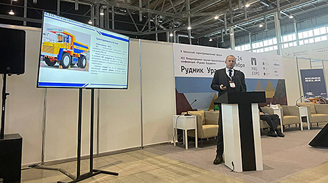БелАЗ представил инновационные разработки в Кировске и Екатеринбурге