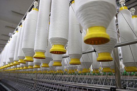 Производство инновационных пряж и котонина запустили в ОАО 