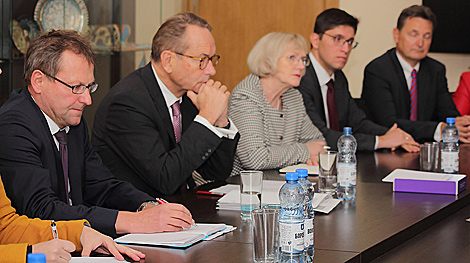Беларусь и Германия обсуждают проекты в области энергетики, промышленности и цифровизации