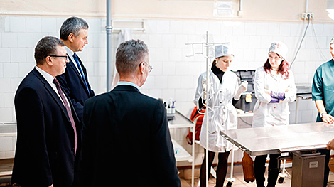 БГСХА планирует создать научно-образовательный центр биотехнологий в растениеводстве