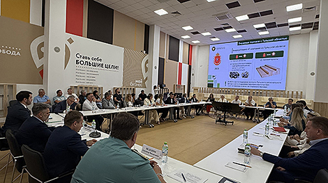 БУТБ презентовала тульским предпринимателям свои возможности для выхода на зарубежные рынки