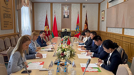 В Минском облисполкоме обсудили дорожную карту сотрудничества с китайской провинцией Гуандун