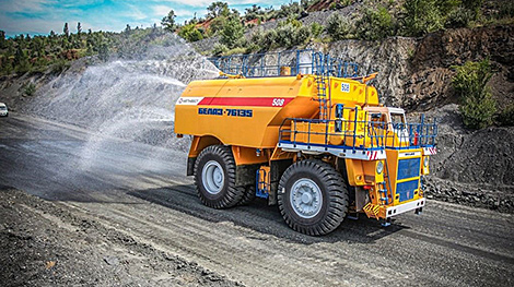 БЕЛАЗ за год поставил в Украину 9 поливооросительных машин