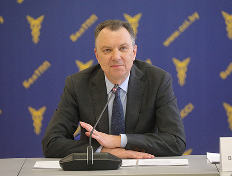 У белорусско-туркменского взаимодействия есть перспективы развития по всем направлениям - Улахович