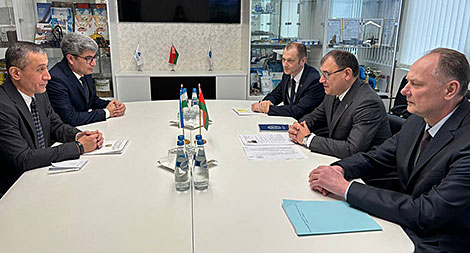 Узбекистан заинтересован в белорусском опыте строительства АЭС