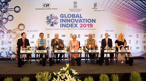 Беларусь повысила свой рейтинг в Глобальном инновационном индексе 2019 года