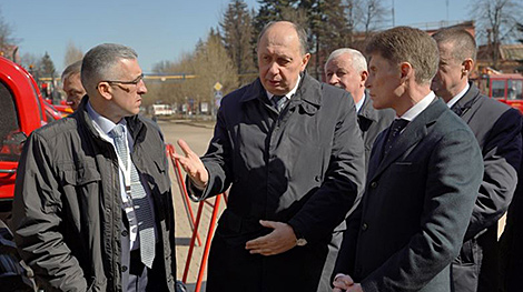 Приморский край готов расширить сотрудничество с МТЗ