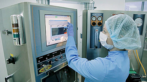 Предприятие НАН Беларуси получило награду на Евразийском фармацевтическом саммите