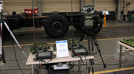 Комплекс управления огнем артиллерии 