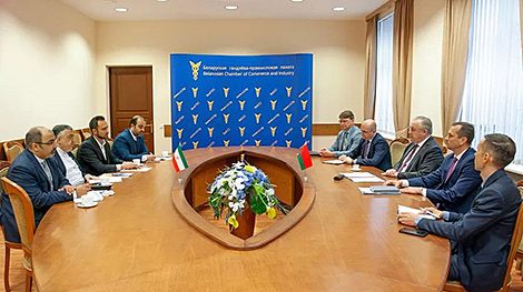 Беларусь и Иран обсудили вопросы торгово-экономического сотрудничества