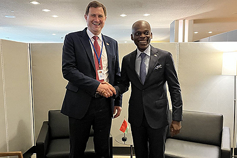 Беларусь предложила Того свой опыт и экспертизу в области механизации сельского хозяйства