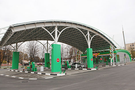 Транзитным перевозчикам выделили шесть дополнительных стоянок для отдыха, питания и заправки