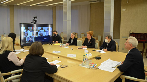 Рачков: Беларусь заинтересована в наращивании торгово-экономического сотрудничества с Оманом