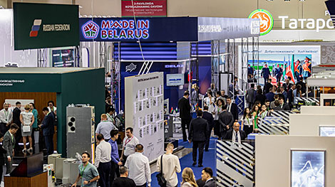 Беларусь представила промышленные разработки на выставке 