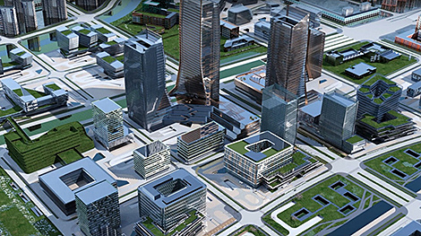 Брестский технопарк презентует проект умного города на выставке в Дубае