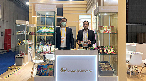 Национальная экспозиция Беларуси представлена на Китайской международной выставке импорта