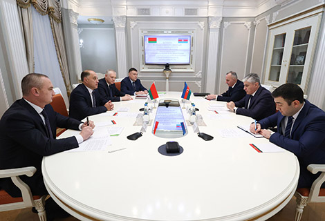 Беларусь и Азербайджан намерены продолжать совместные проекты в сфере безопасности