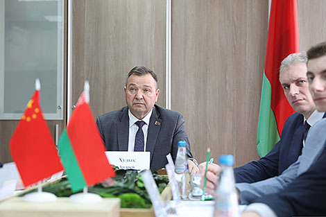 Обучение кадров, инвестпроекты: Беларусь и Китай будут налаживать сотрудничество в геологоразведке