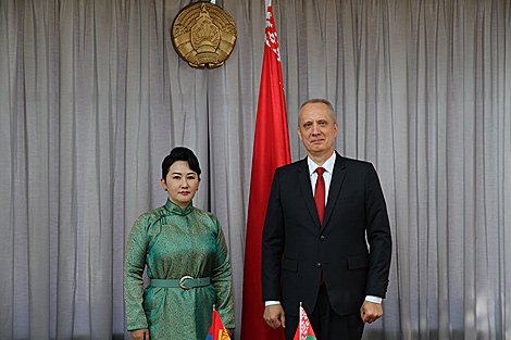 Монголия заинтересована в опыте Беларуси в сферах сельского хозяйства и промышленности