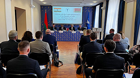 Беларусь и Индия договорились об обоюдном создании сборочных производств тракторов