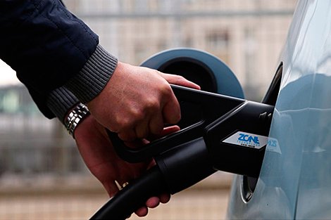 Число электромобилей в Беларуси за полгода выросло вдвое