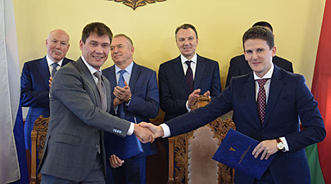 Беларусь поставит в Россию нефтехимическую продукцию почти на 12 млрд российских рублей