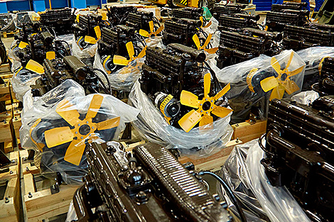 ММЗ в 2021 году выпустит новую линейку двигателей