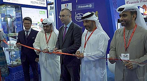 Белорусские продукты питания представлены на выставке Gulfood в Дубае