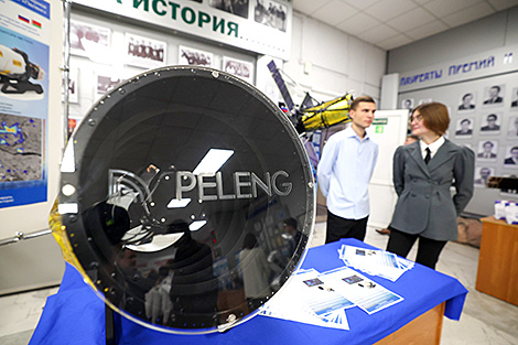 Обнаружит любые утечки метана. Спутниковый газоанализатор презентовали на Белорусском космическом конгрессе