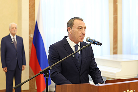 Снопков: Беларусь и Россия вопреки санкциям и гибридным войнам успешно реализуют масштабнейшие проекты