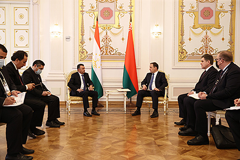 Товарооборот между Беларусью и Таджикистаном за 2020 год вырос почти в 3 раза - Головченко