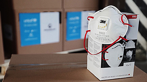 ЮНИСЕФ и Wargaming передали медучреждениям Беларуси 91 тыс. фильтрующих масок