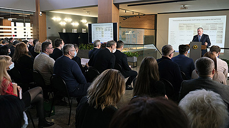 БУТБ обеспечит цифровую инфраструктуру для торговли сельхозпродукцией между Беларусью и регионами России