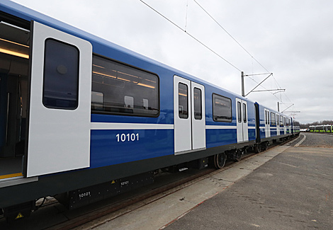 Беларусь хочет поставлять в Грузию вагоны метро