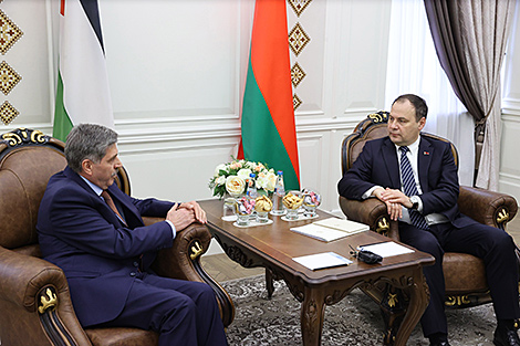 Головченко заявил о заинтересованности Беларуси в наращивании поставок товаров в Палестину
