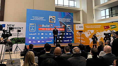 Экспозиция Беларуси представлена на международной строительной выставке UzBuild в Ташкенте